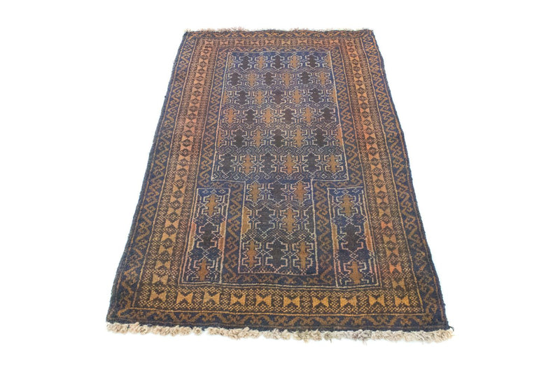 Alfombra Belutsch - 138 x 81 cm - azul
