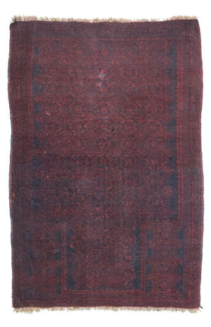 Alfombra Belutsch - 119 x 79 cm - marrón