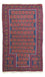 Alfombra Belutsch - 132 x 78 cm - azul