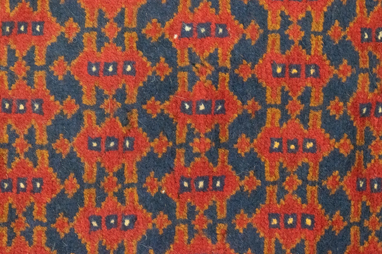 Alfombra Belutsch - 132 x 78 cm - azul