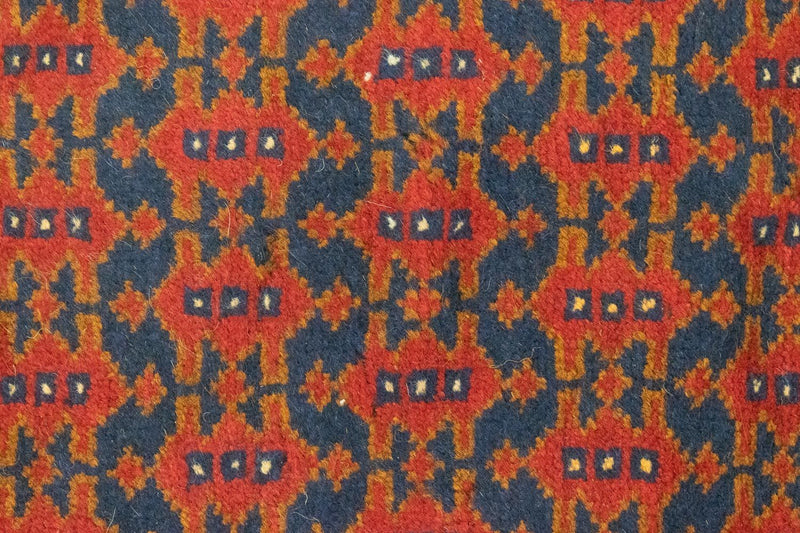 Alfombra Belutsch - 132 x 78 cm - azul