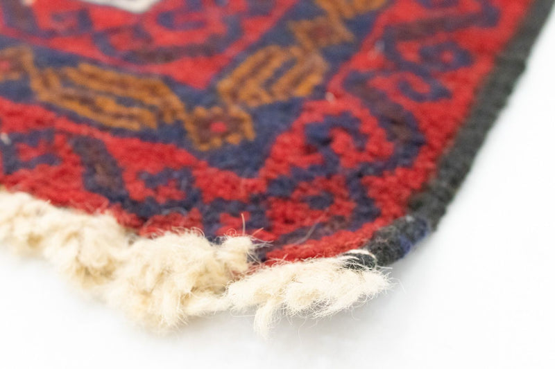 Alfombra Belutsch - 132 x 78 cm - azul