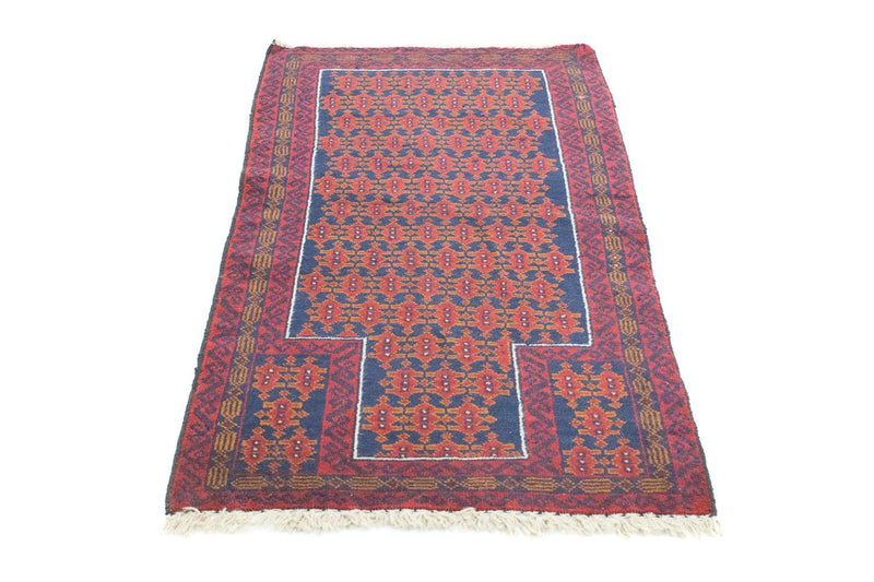 Alfombra Belutsch - 132 x 78 cm - azul