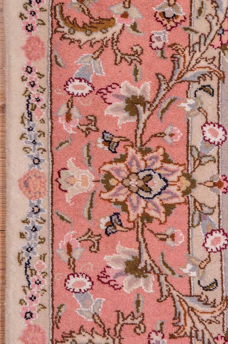 Alfombra Persa - Tabriz - Real - 298 x 200 cm - rosa