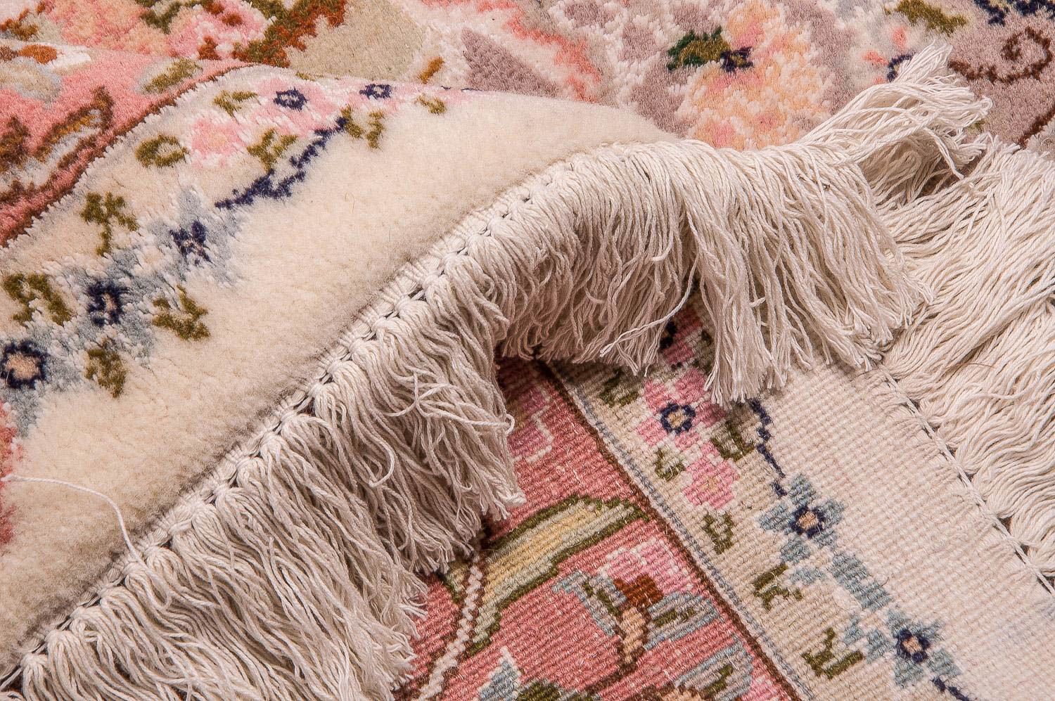 Alfombra Persa - Tabriz - Real - 298 x 200 cm - rosa