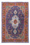 Alfombra persa - Tabriz - 160 x 105 cm - azul