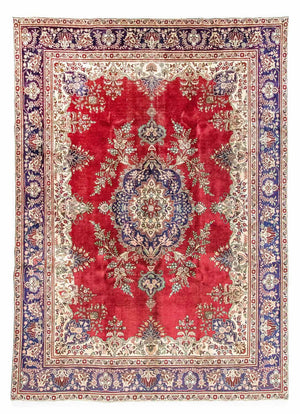Alfombra persa - Tabriz - 387 x 290 cm - rojo