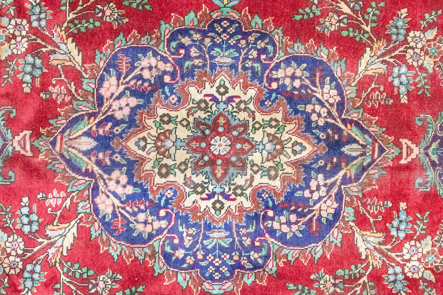 Alfombra persa - Tabriz - 387 x 290 cm - rojo