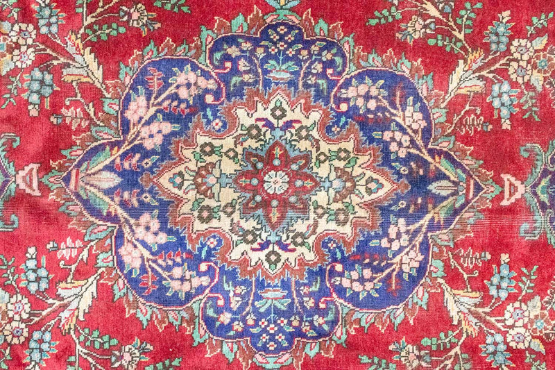 Alfombra persa - Tabriz - 387 x 290 cm - rojo