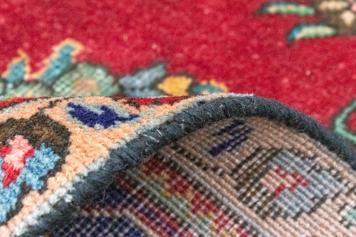 Alfombra persa - Tabriz - 387 x 290 cm - rojo