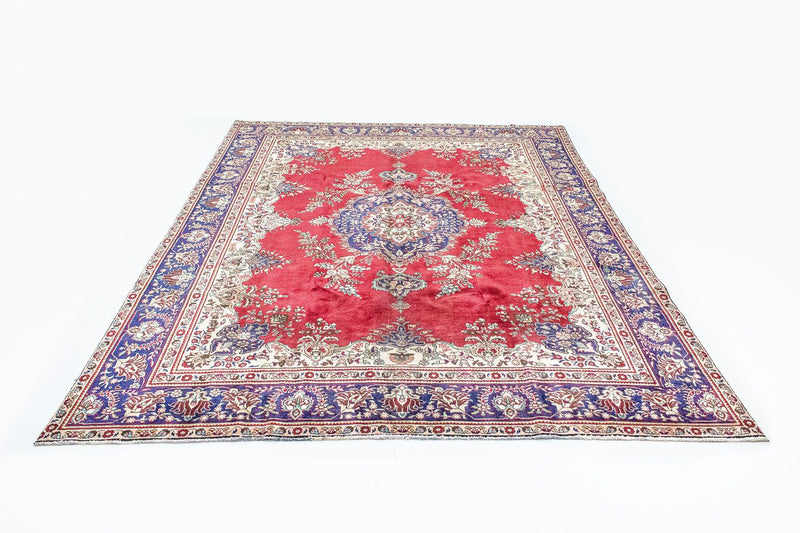 Alfombra persa - Tabriz - 387 x 290 cm - rojo