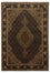 Alfombra Persa - Tabriz - Real - 155 x 102 cm - azul