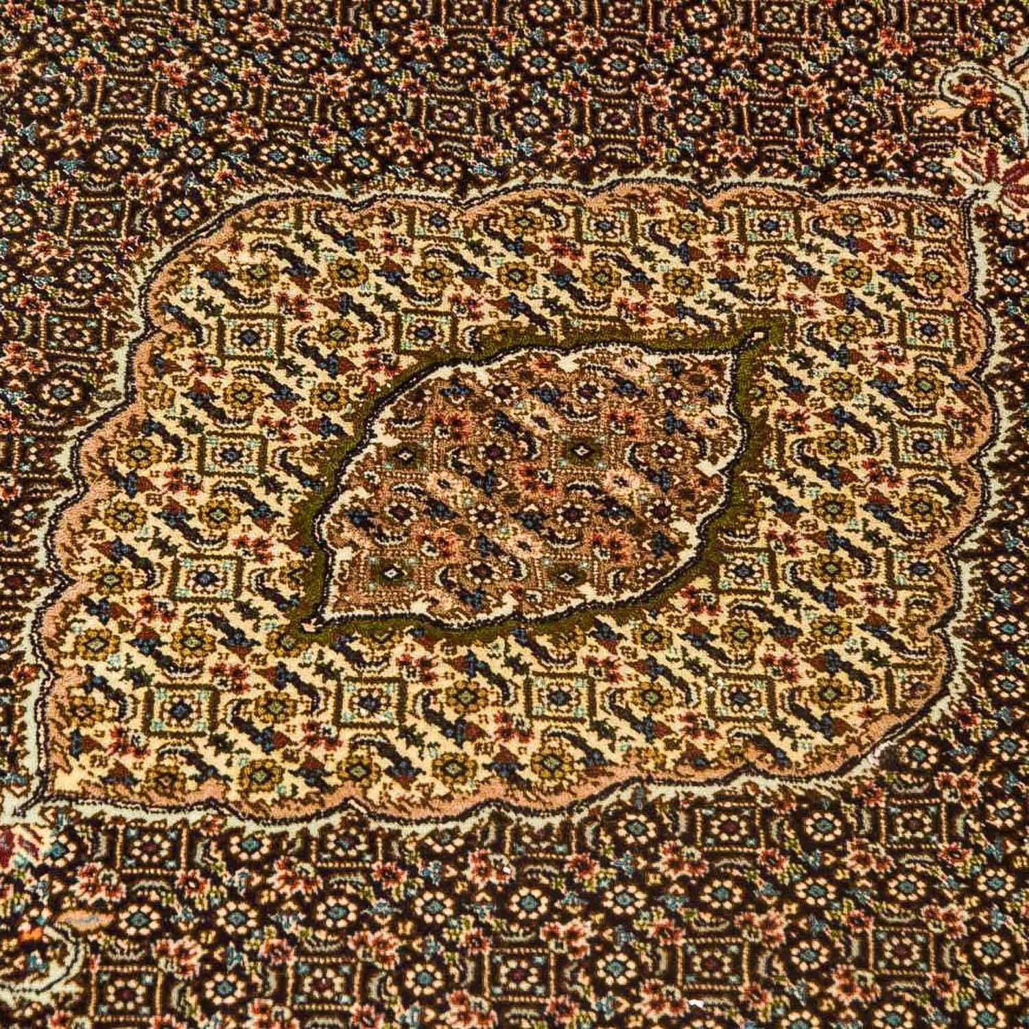 Alfombra Persa - Tabriz - Real - 155 x 102 cm - azul