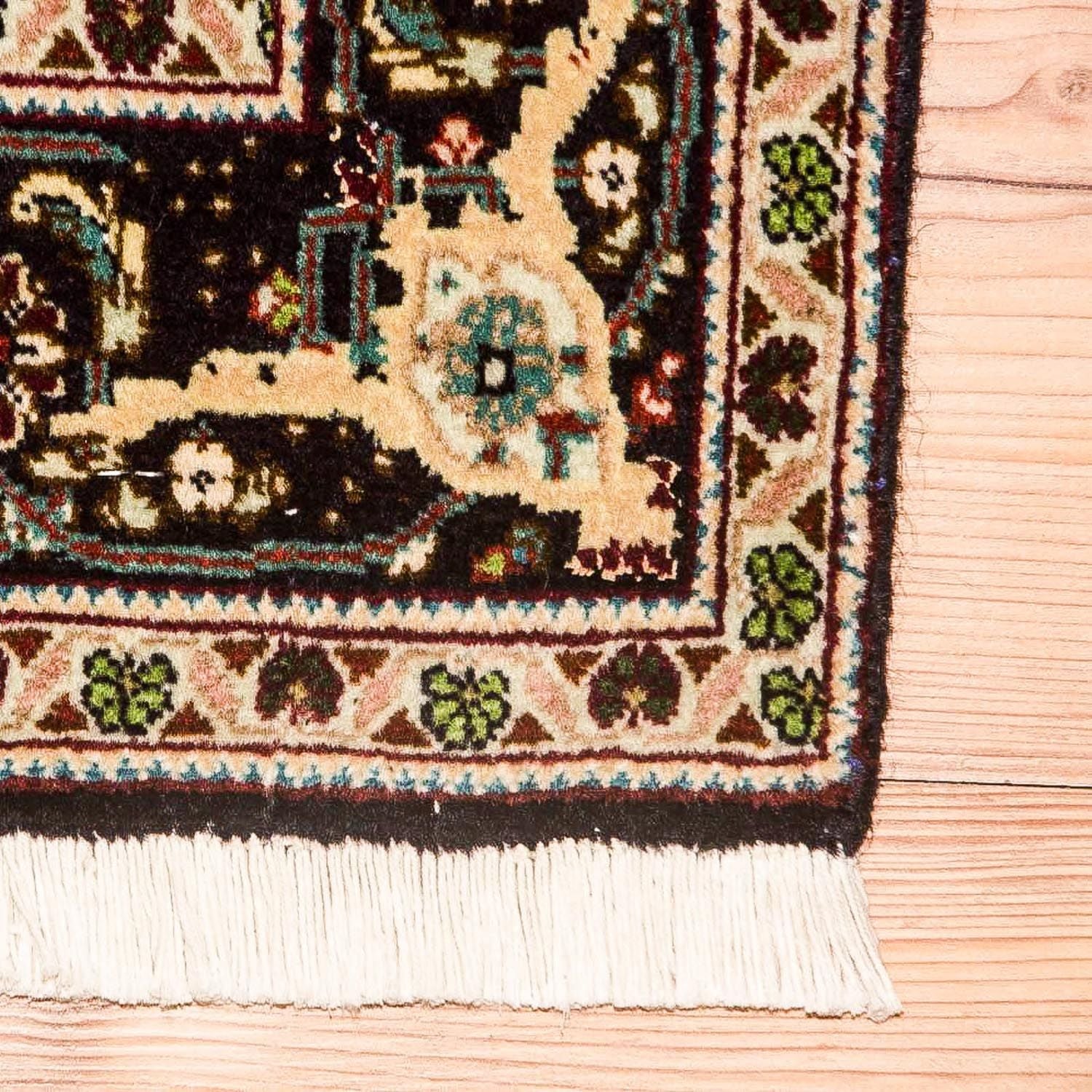 Alfombra Persa - Tabriz - Real - 155 x 102 cm - azul