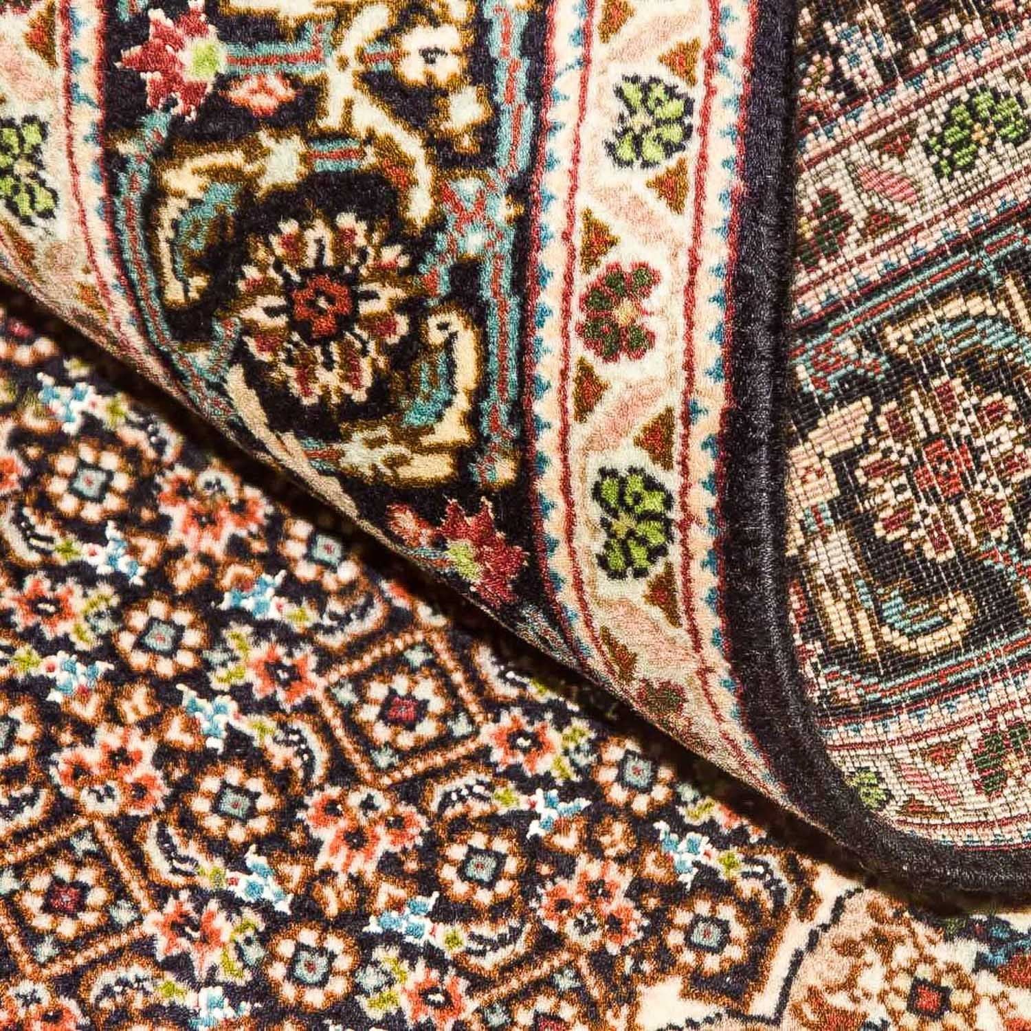 Alfombra Persa - Tabriz - Real - 155 x 102 cm - azul