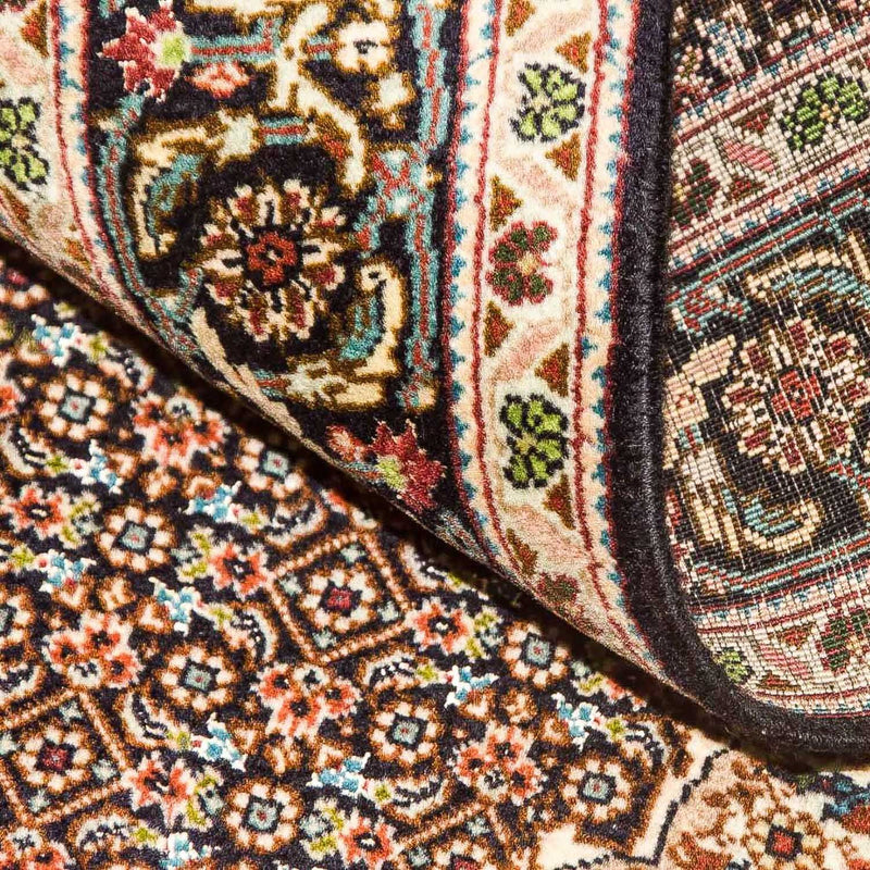Alfombra Persa - Tabriz - Real - 155 x 102 cm - azul