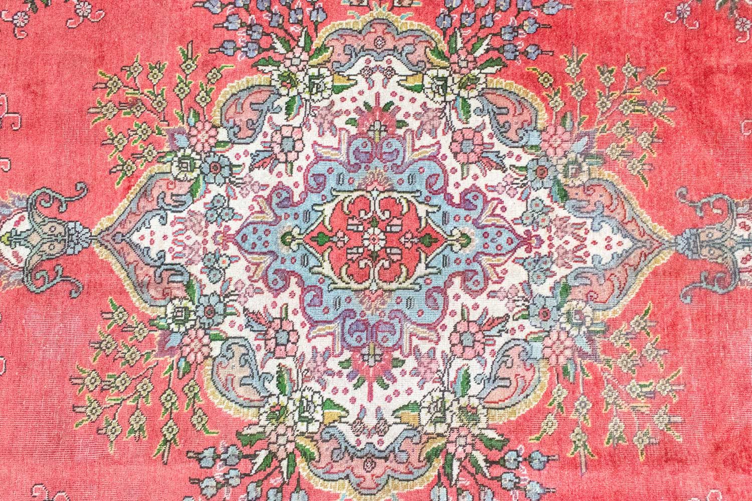 Alfombra persa - Tabriz - 375 x 275 cm - naranja