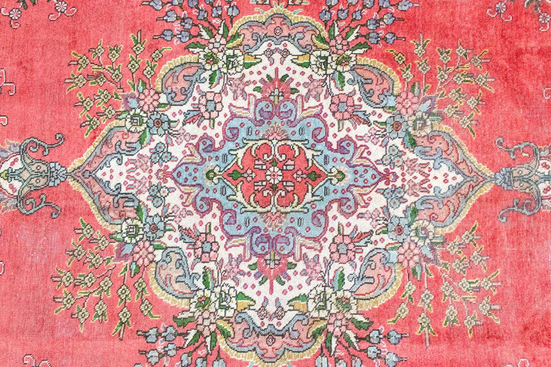 Alfombra persa - Tabriz - 375 x 275 cm - naranja