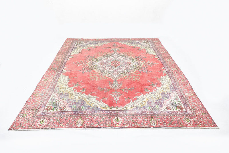 Alfombra persa - Tabriz - 375 x 275 cm - naranja
