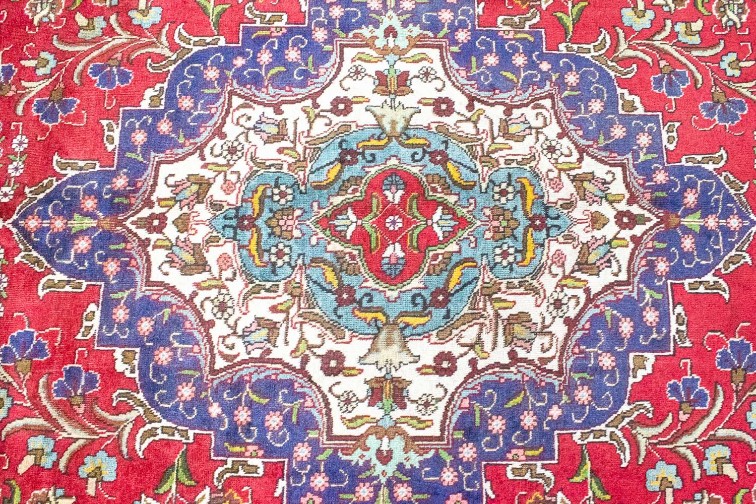 Alfombra persa - Tabriz - 377 x 277 cm - rojo