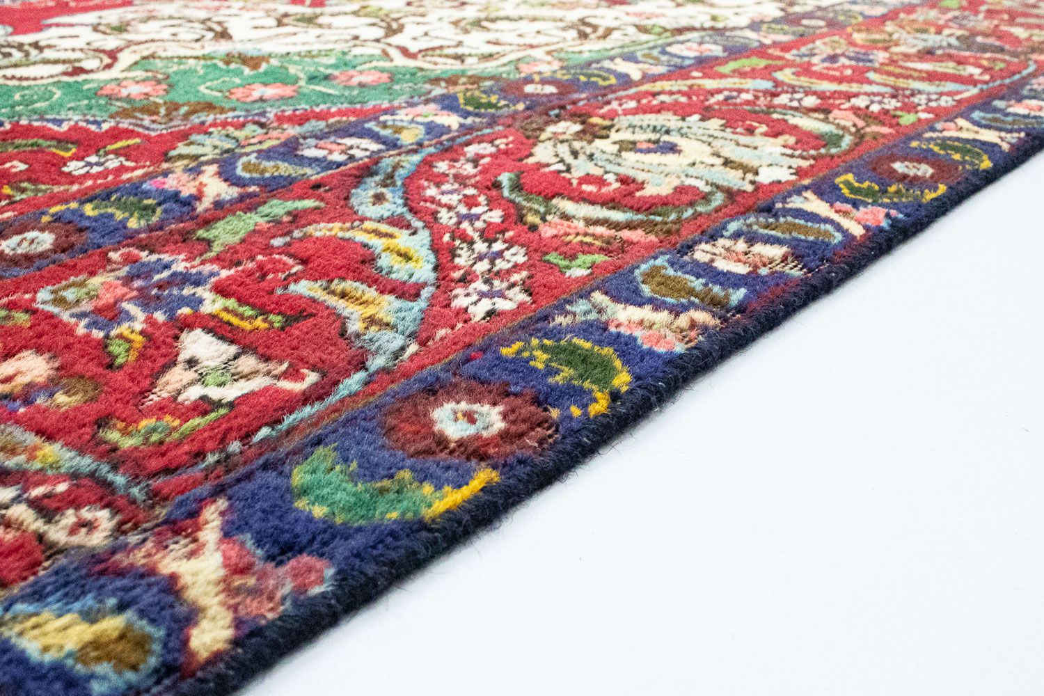 Alfombra persa - Tabriz - 377 x 277 cm - rojo