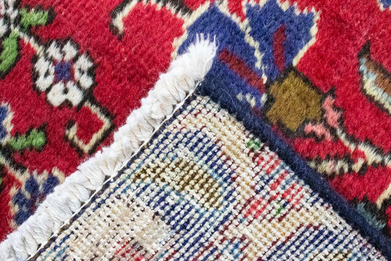 Alfombra persa - Tabriz - 377 x 277 cm - rojo
