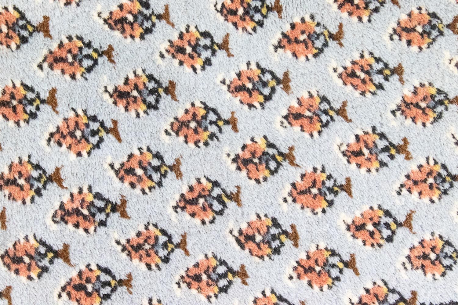 Alfombra persa - Mir - 140 x 70 cm - beige