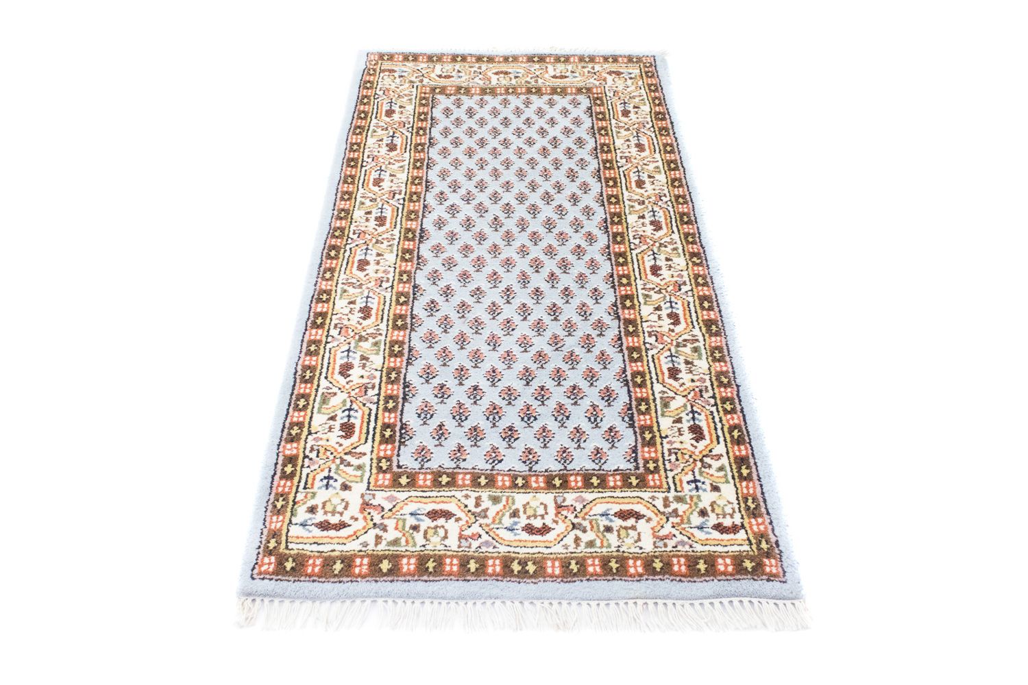 Alfombra persa - Mir - 140 x 70 cm - beige
