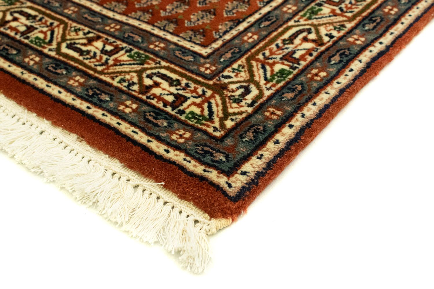 Alfombra de pasillo Alfombra persa - Mir - 294 x 78 cm - óxido