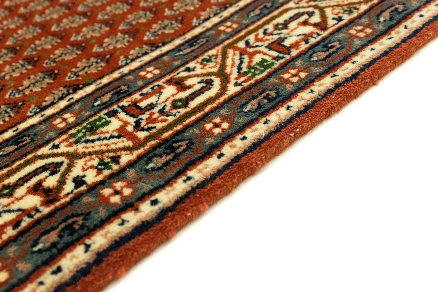 Alfombra de pasillo Alfombra persa - Mir - 294 x 78 cm - óxido