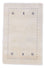 Alfombra Gabbeh - Softy - 90 x 60 cm - blanco natural