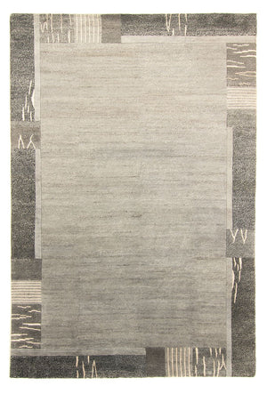 Alfombra de Nepal - 297 x 200 cm - antracita