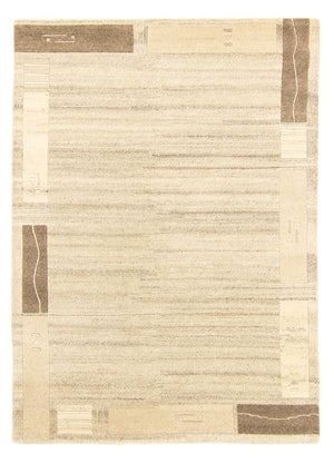 Alfombra de Nepal - 196 x 144 cm - natural