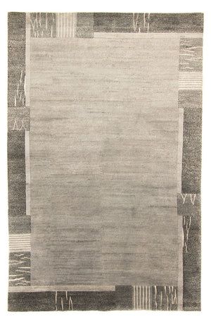 Alfombra de Nepal - 297 x 199 cm - antracita