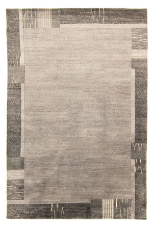 Alfombra de Nepal - 300 x 203 cm - antracita