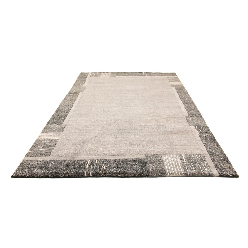 Alfombra de Nepal - 300 x 203 cm - antracita