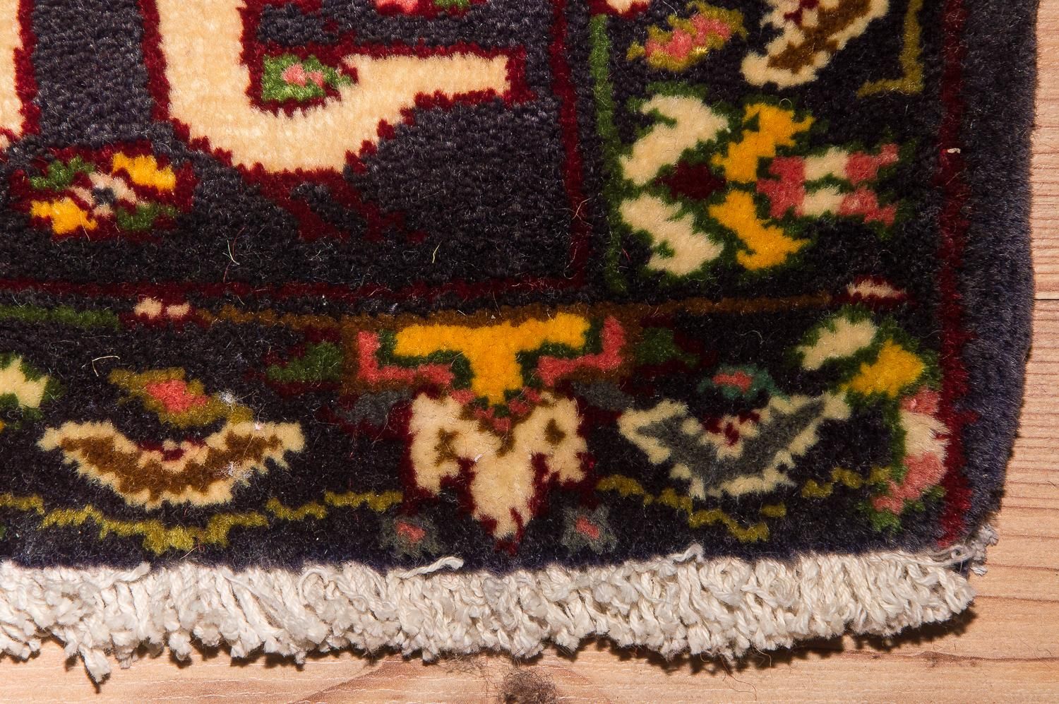 Alfombra persa - Clásica - 90 x 70 cm - azul oscuro