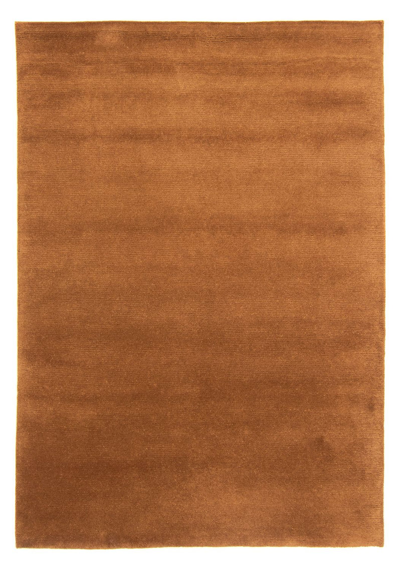 Alfombra de Nepal - 196 x 140 cm - marrón