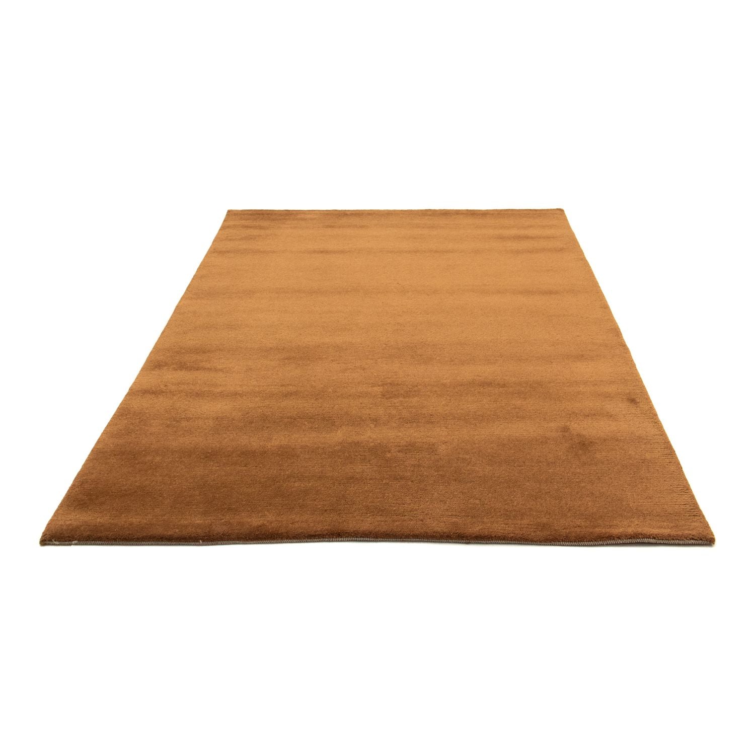 Alfombra de Nepal - 196 x 140 cm - marrón