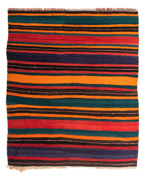 Alfombra Kelim - Antigua - 195 x 160 cm - multicolor