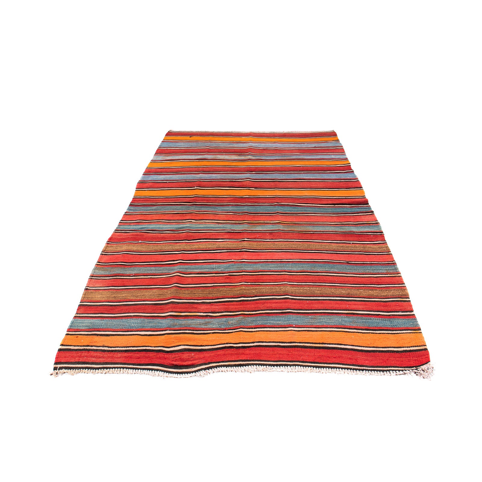 Alfombra Kelim - Antigua - 227 x 140 cm - multicolor