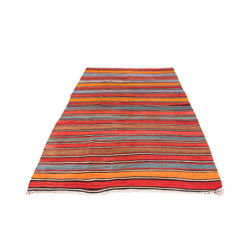 Alfombra Kelim - Antigua - 227 x 140 cm - multicolor