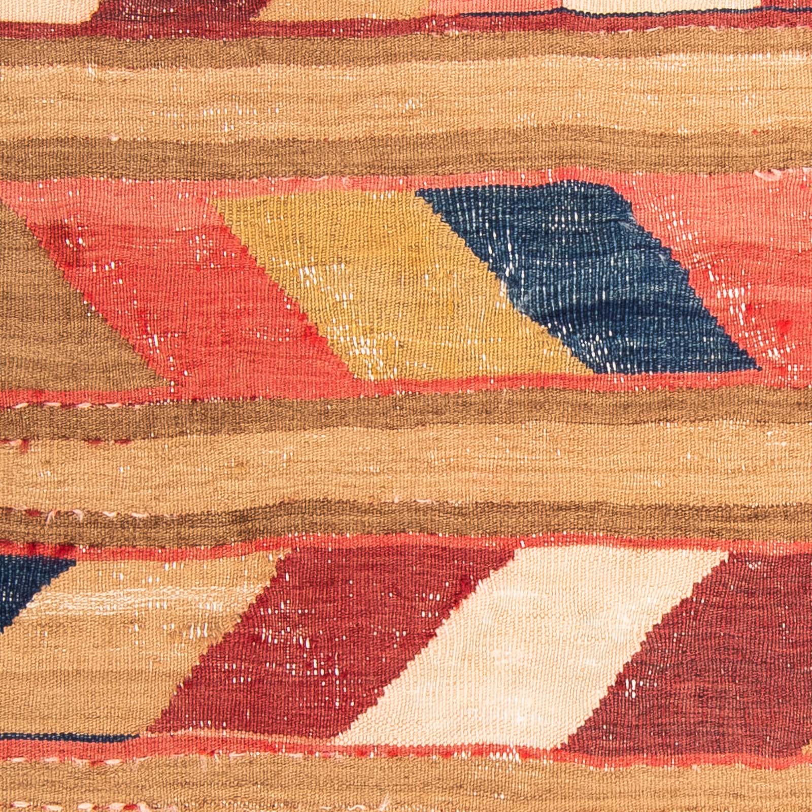 Alfombra Kelim - Antigua - 130 x 110 cm - multicolor