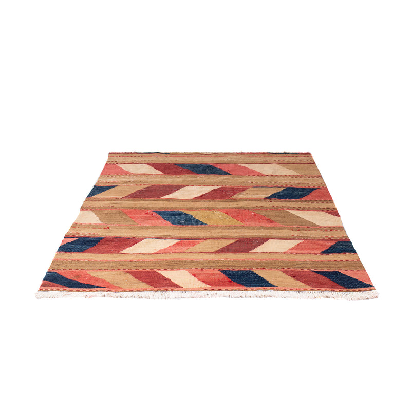 Alfombra Kelim - Antigua - 130 x 110 cm - multicolor