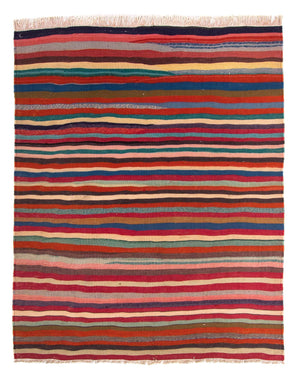 Alfombra Kelim - Antigua - 190 x 150 cm - multicolor