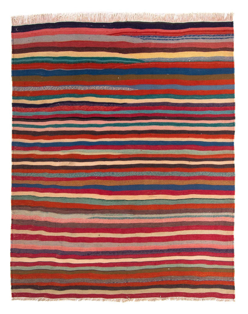 Alfombra Kelim - Antigua - 190 x 150 cm - multicolor