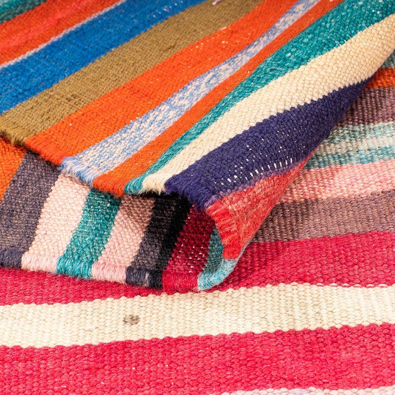 Alfombra Kelim - Antigua - 190 x 150 cm - multicolor
