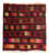 Alfombra Kelim - Antigua - 90 x 85 cm - multicolor