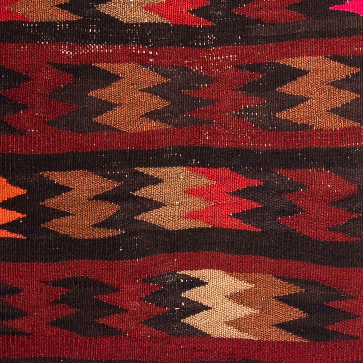 Alfombra Kelim - Antigua - 90 x 85 cm - multicolor