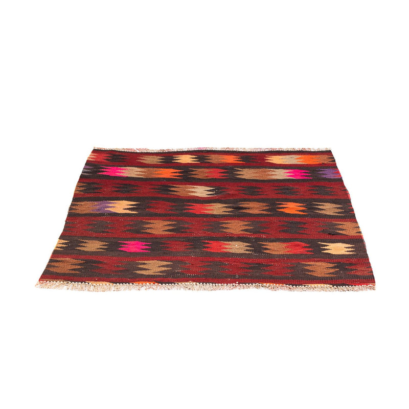 Alfombra Kelim - Antigua - 90 x 85 cm - multicolor